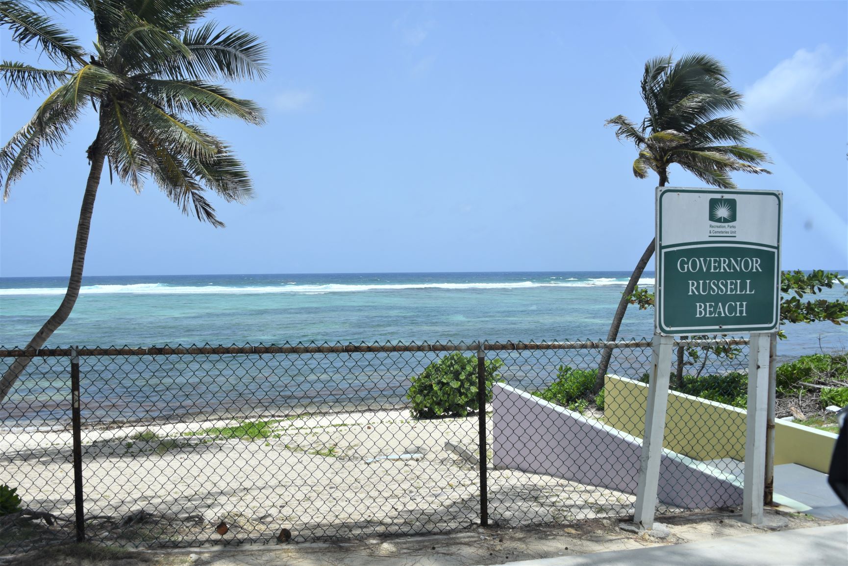 Gi9vernor Russell Beach